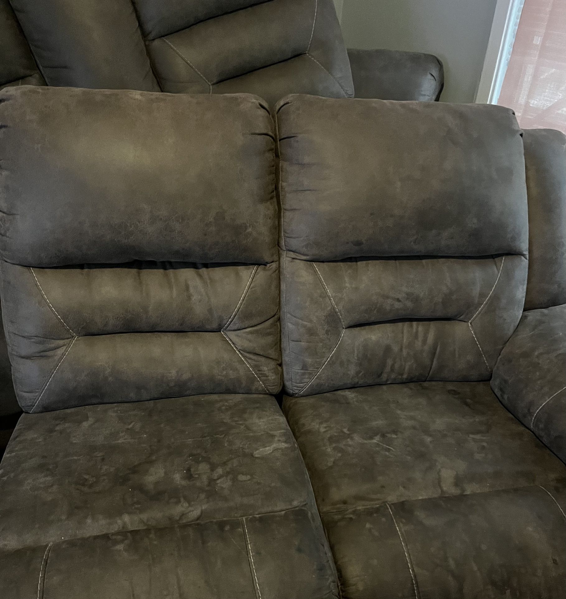 Reclining Sectional Couch