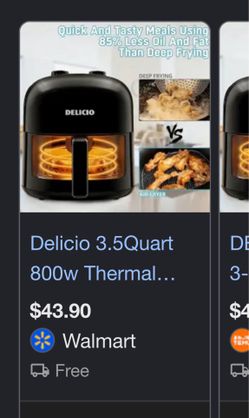 NEW air fryer, cotton candy machine, snack containers