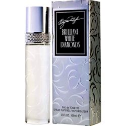Brilliant White Diamonds by Elizabeth Taylor Eau de Toilette Spray 3.3 FL oz New in Box