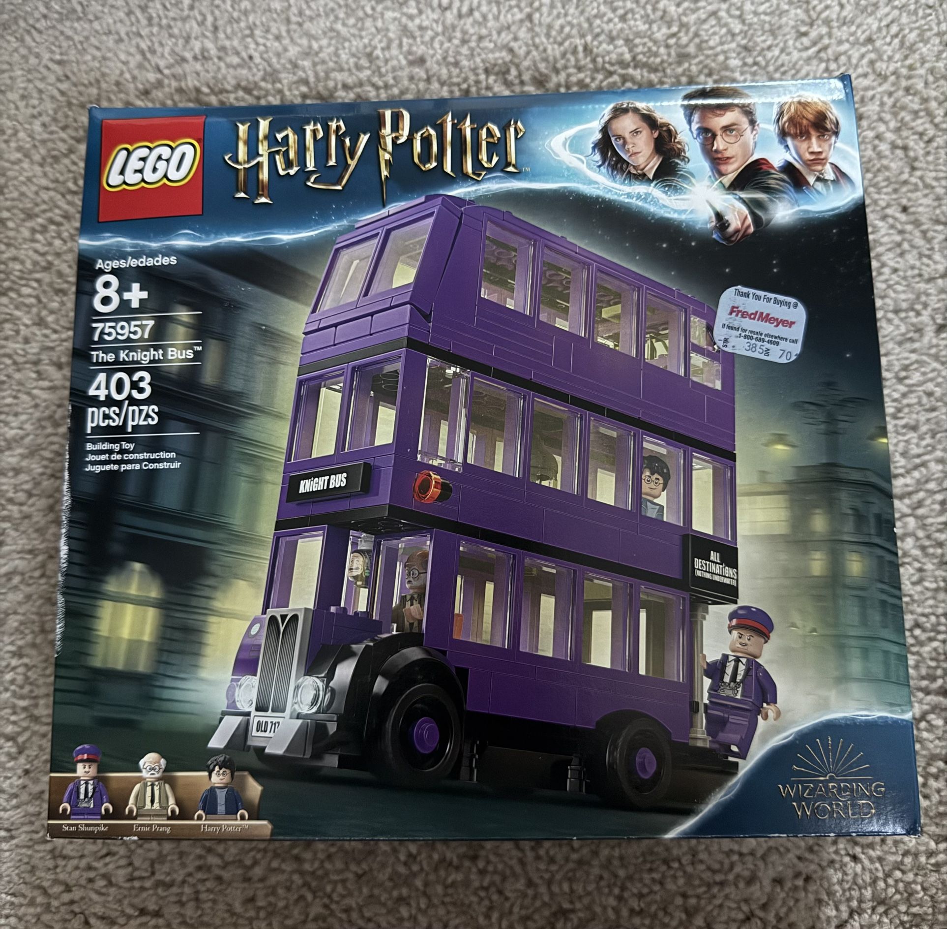 Lego, Harry Potter 75957 The Knight Bus