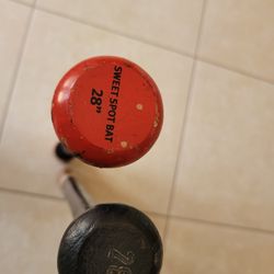 28" Wood Bats