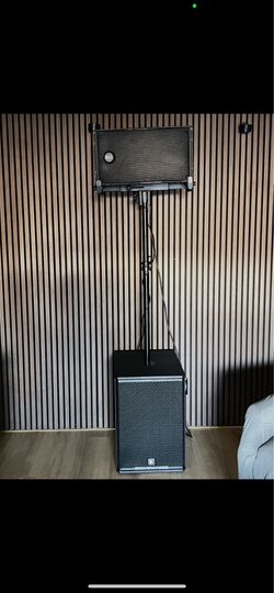 RCF Speakers (top notch sound)
