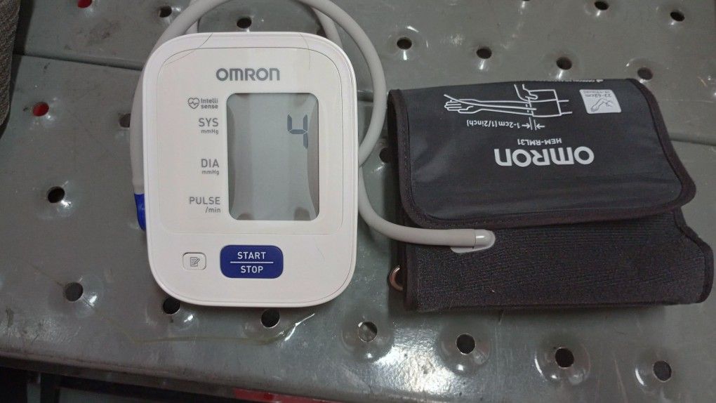 Omron Blood Pressure Monitor