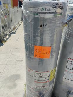 AO Smith 40gl water heater