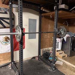 Squat Rack Power Rack 11g 3x3