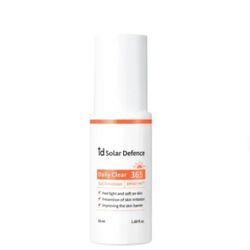 ID Placosmetics Solar Defense Daily Clear 365 Sun Emulsion SPF50+ PA 50ml/1.7 Oz K-Beauty