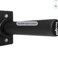 Wall Mount Weight Plate Holder