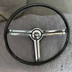 1968 Chevy Steering Wheel