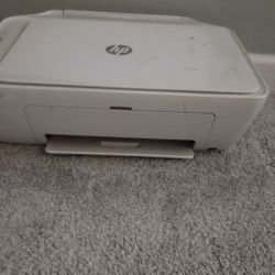 HP Color Printer Scanner Copier Fax With Ink