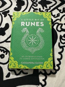 A Little Bit of Runes Book
