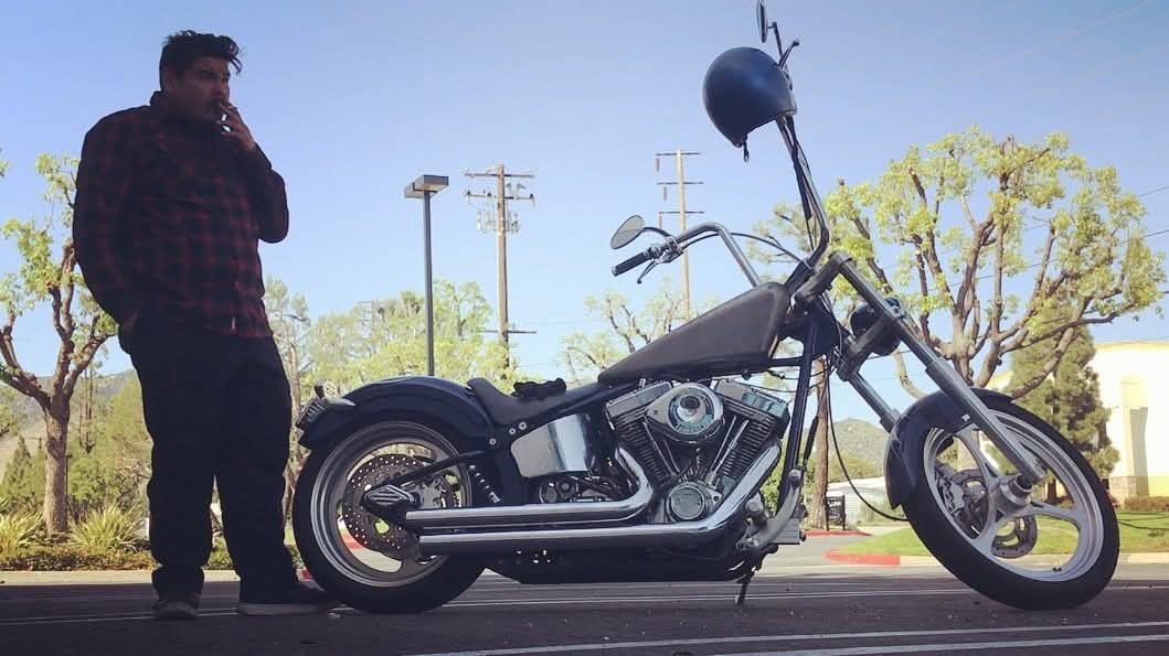 2001 Kraftech Softail With S&s Motor