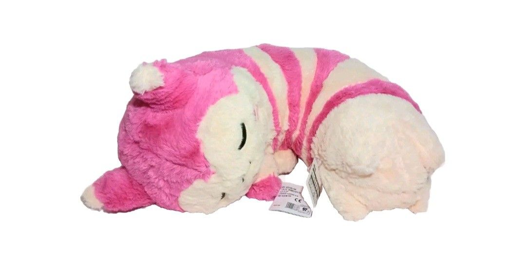 New With Tags Japanese Imported Pokemon GAME FREAK CENTER MONSTER Sleeping Shinny Furret Plush Exlarge