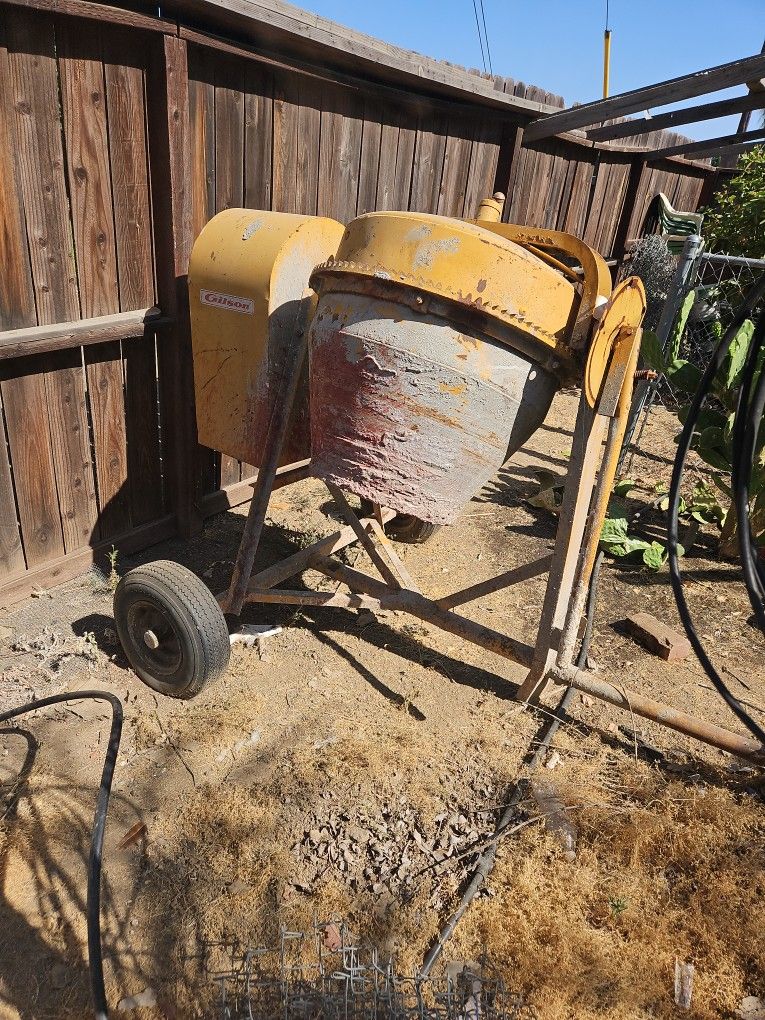 Concrete Mixer