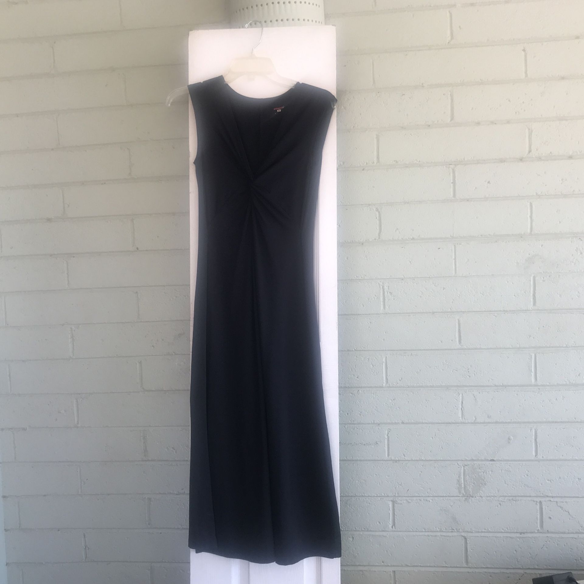 Patagonia Black Long Dress 