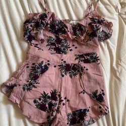 Pink Romper 
