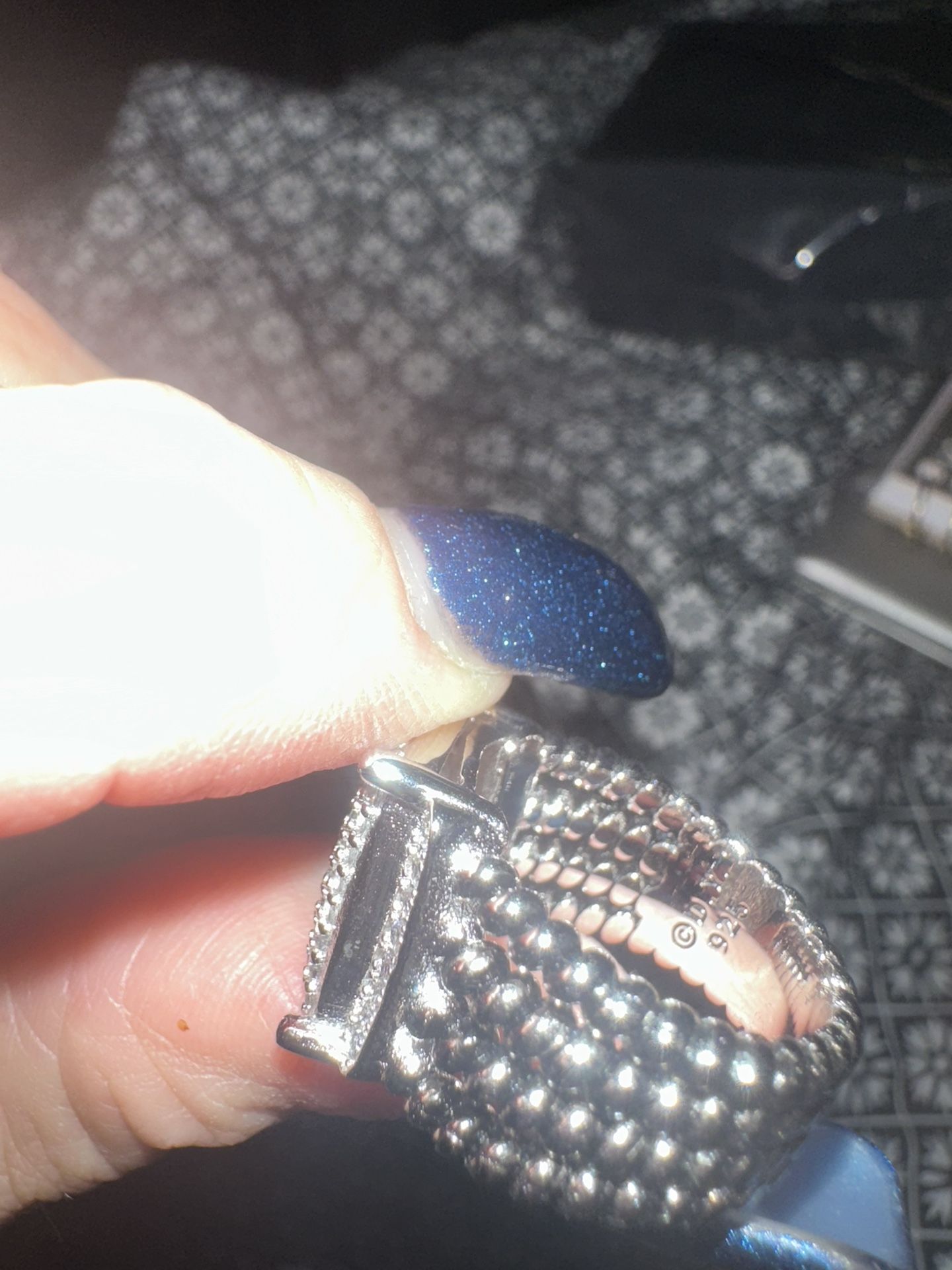 DY Silver Ring