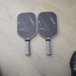 Two (2) Joola Ben Johns Perseus CFS 16mm Pickleball Paddles (Generic)