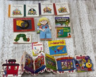 Children’s Board Books Collection of 12 books
