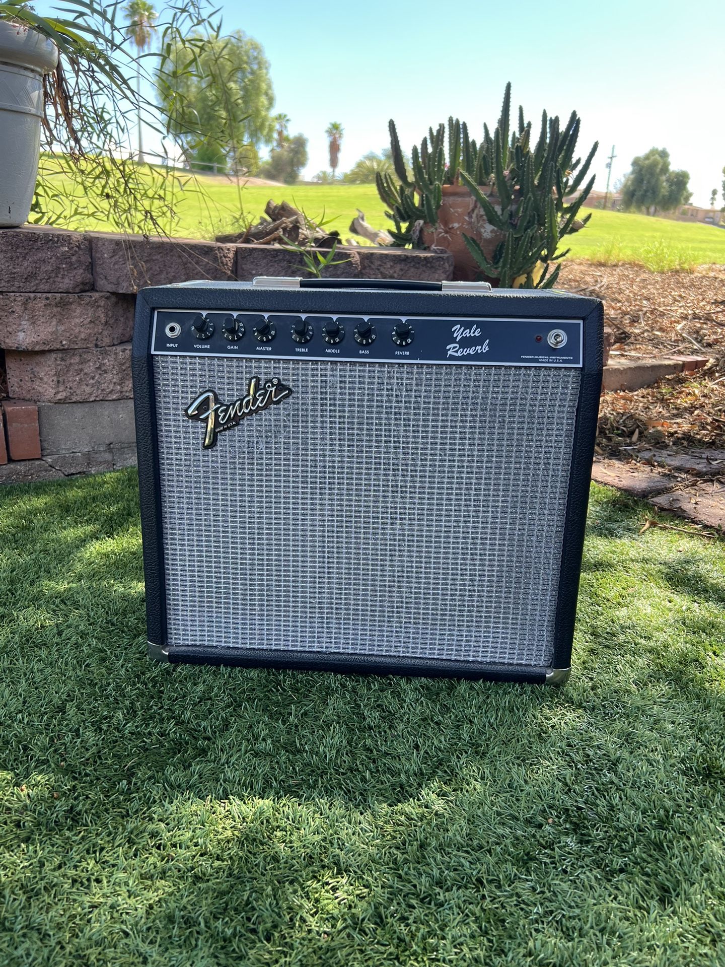 Fender Yale Reverb USA 1980’s Guitar Amp