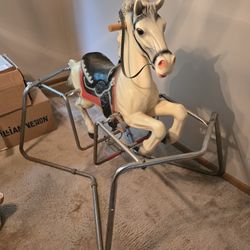 RARE - 1965 Blazon Rocking Horse