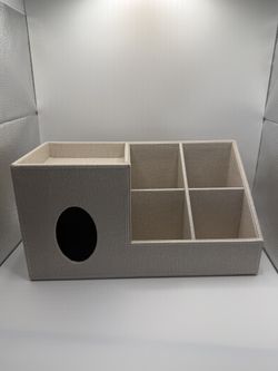 Bedside table or desk organizer
