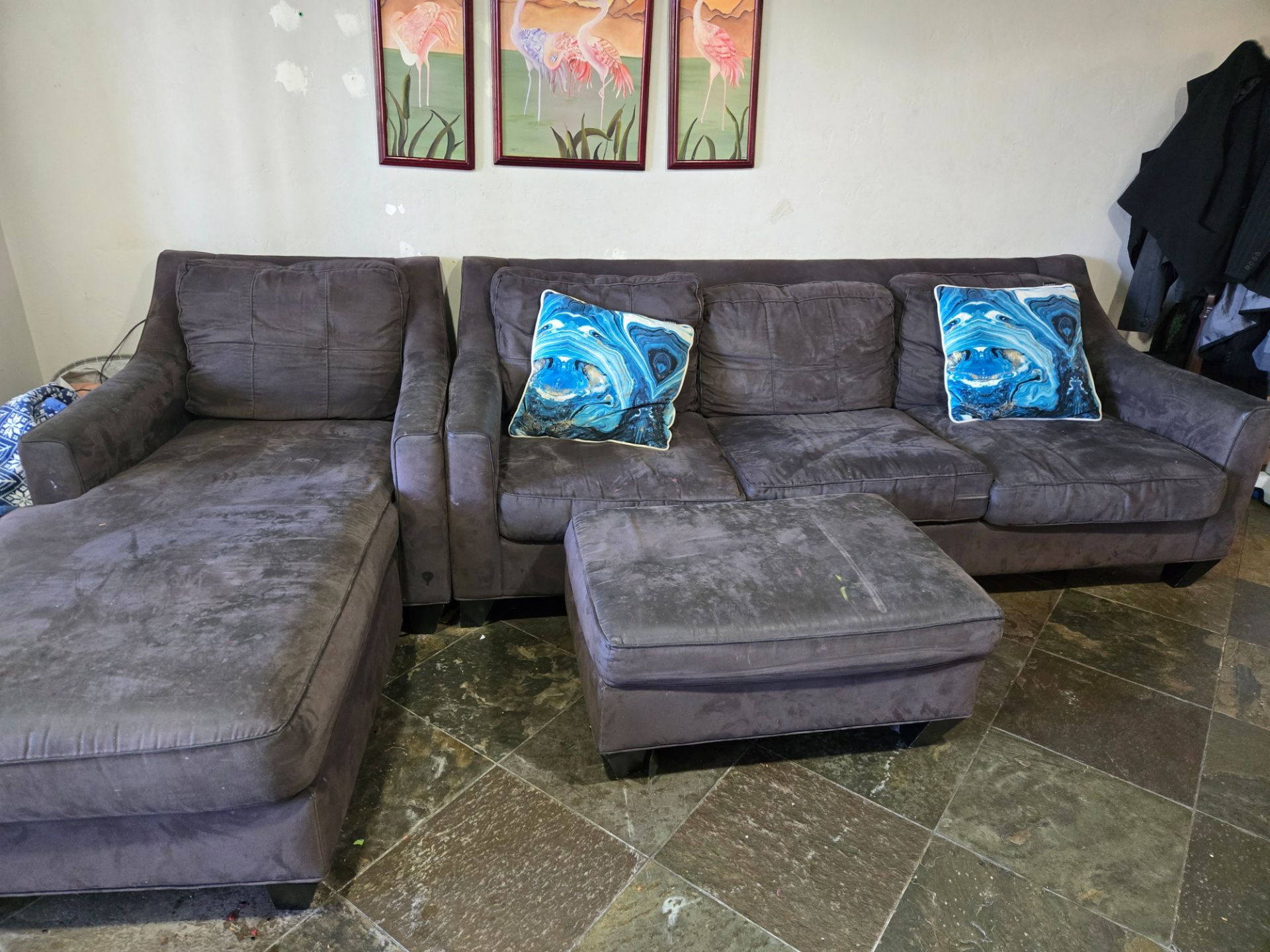 Dark Grey sofa