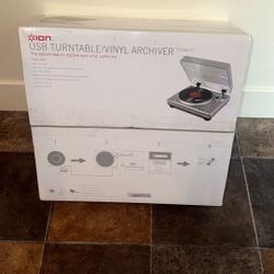 USB Turntable/Vinyl Archiver 
