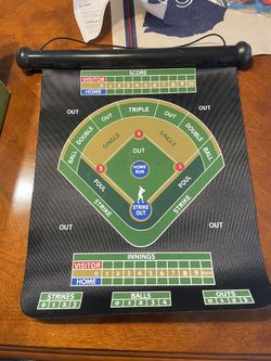 Baseball Dart Game