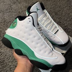 Jordan 13 Lucky Green