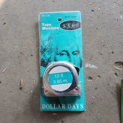 Basic Tape Measure