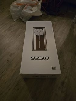 Seiko Pendulum Wall Clock