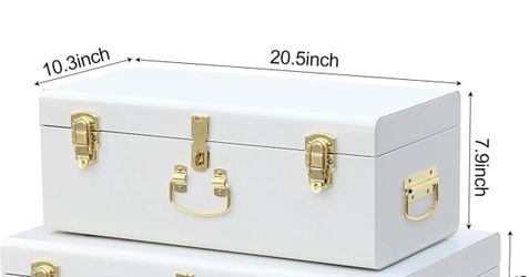 mini white trunk