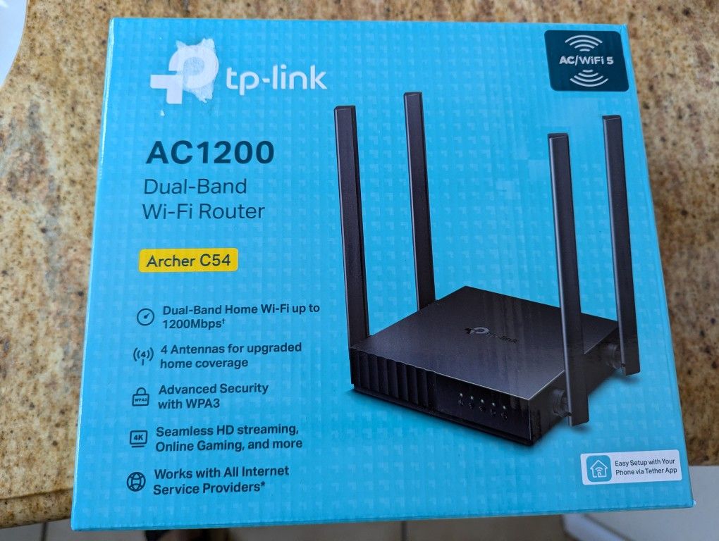 Dual Band Wifi Router