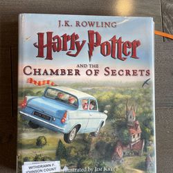 Harry Potter And Chamber Of Secrets Illustrated Edition