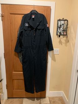 Work Coveralls. Size: 44. Color: Blue. Very good condition.