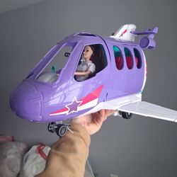 Barbie Airplane Plane Captain Toy For Girl