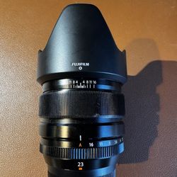 Fujifilm XF 23mm F1.4 R Lens