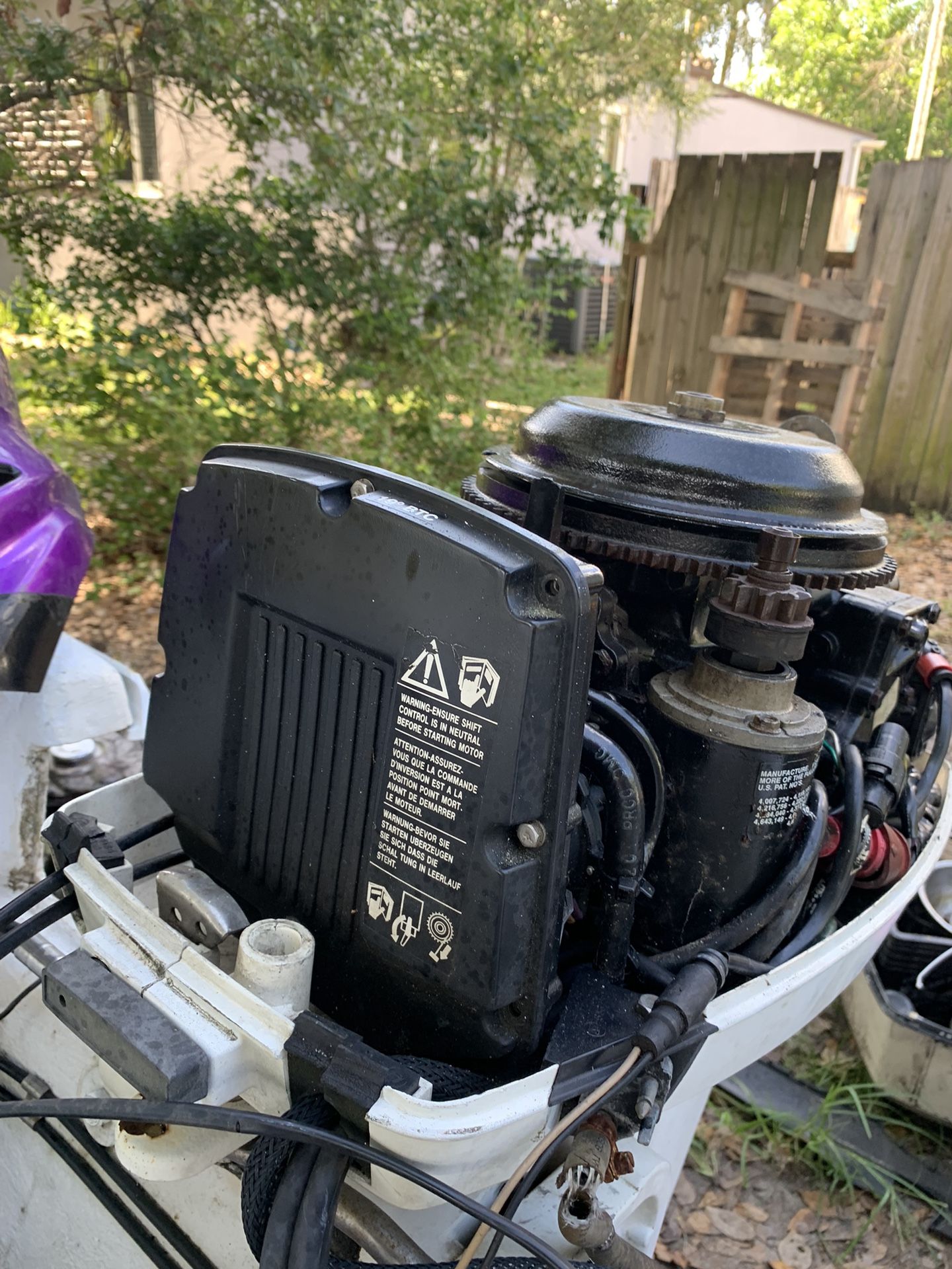 Johnson 40 Hp Outboard for Sale in Miami, FL OfferUp