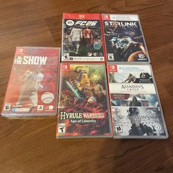 Nintendo Switch Games