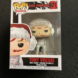 Tony Vreski Die Hard Pop! Funko 671