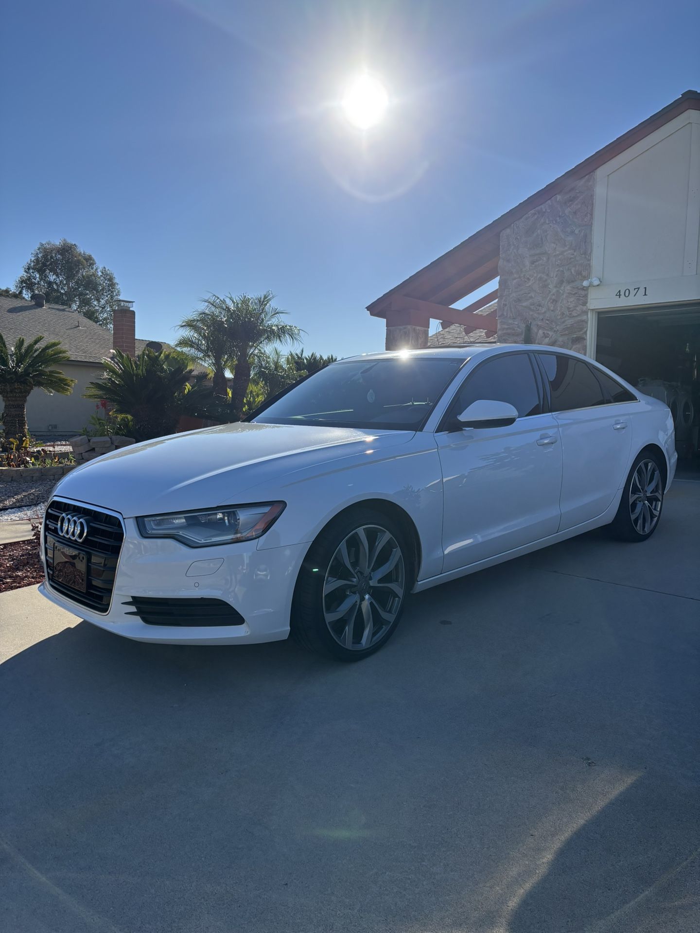 2013 Audi A6