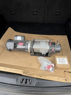 Warn Winch