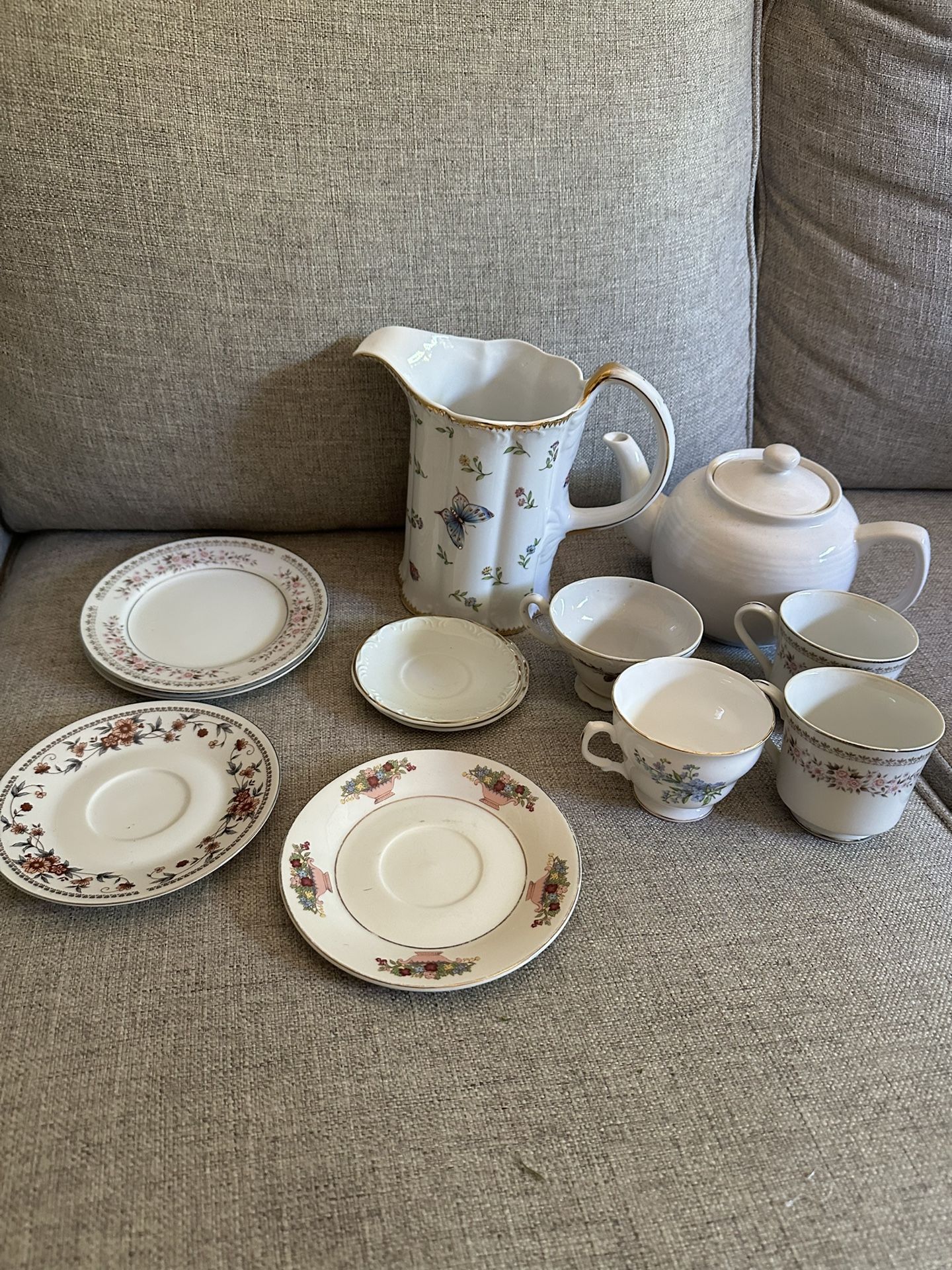 Bridal Tea Party Decor Bundle