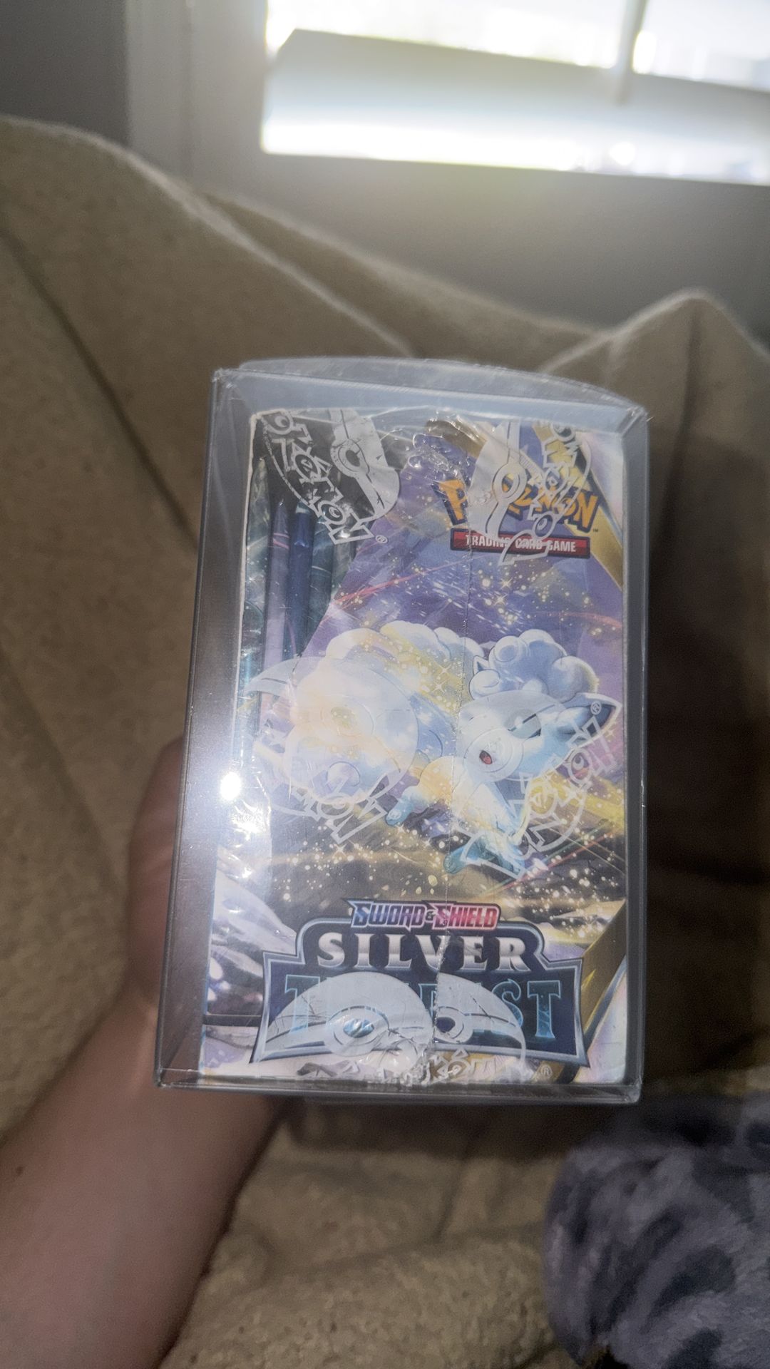 silver tempest half booster box Above the shadows Pokémon Silver Tempest Booster Box