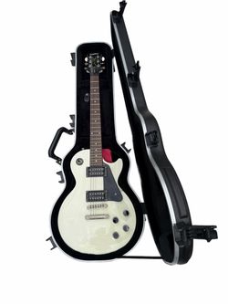 2008 Epiphone Les Paul Studio Limited Edition Custom Shop White w/ Hard Case