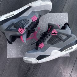 (SEND OFFEFS) Jordan 4 Dark Grey 