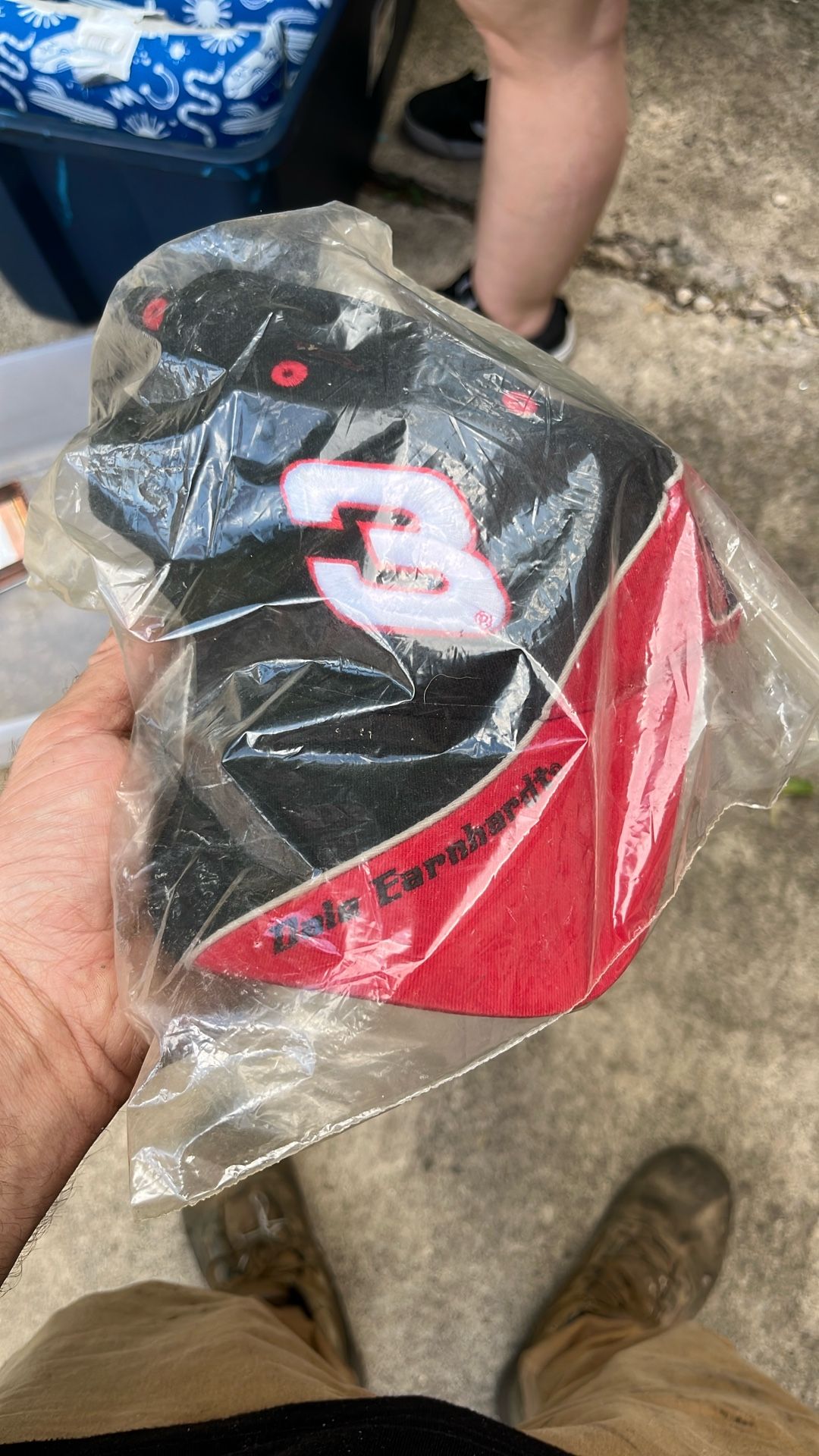 Dale Earnhardt Original #3 Vintage Hat