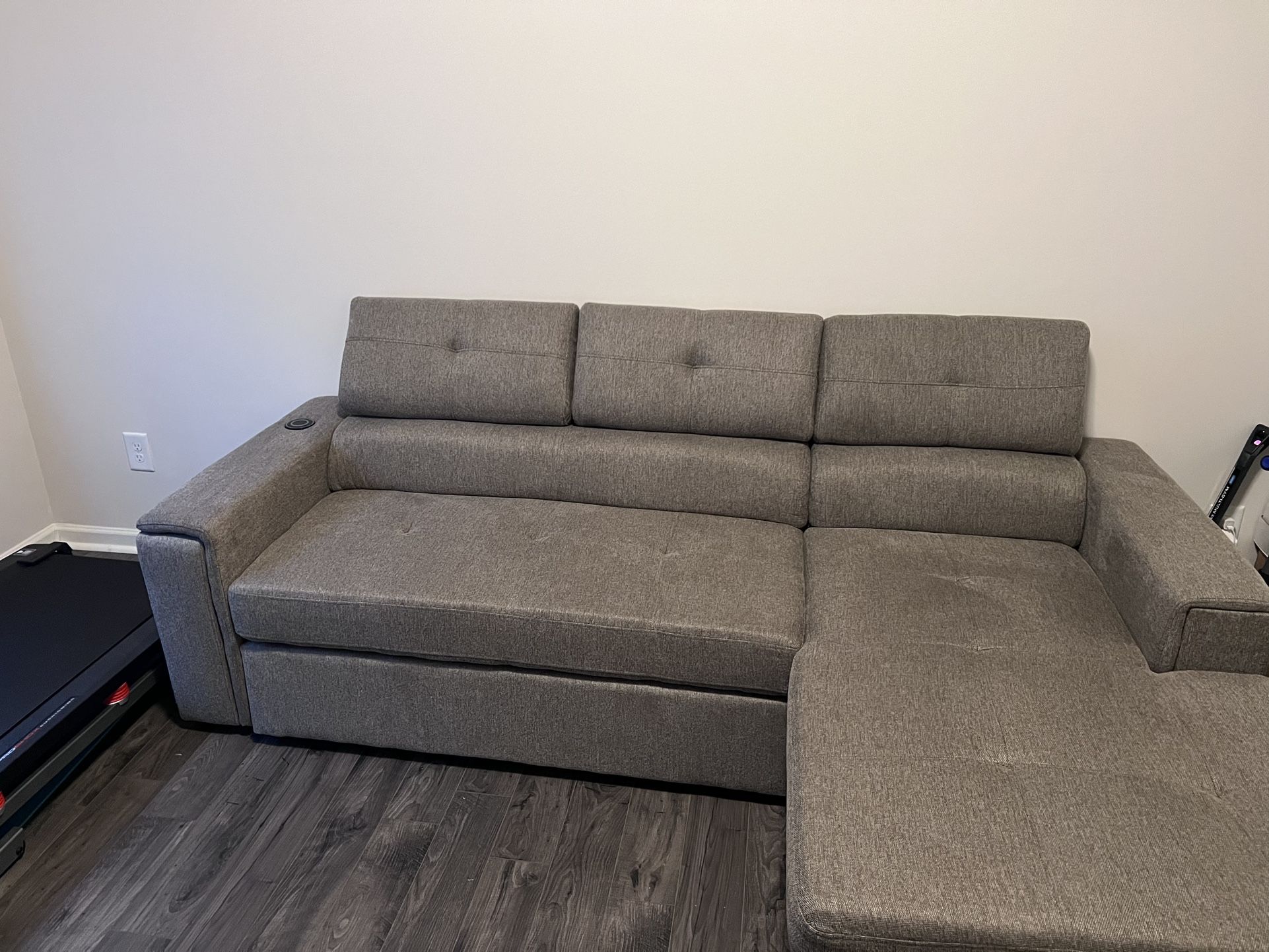 Sleeper Sectional For Sale - NO DELIVERY 