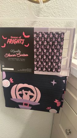 Halloween Shower curtain
