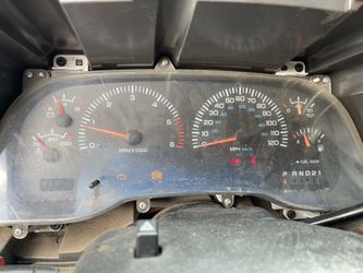 Gauge Cluster 2001 Dodge Ram